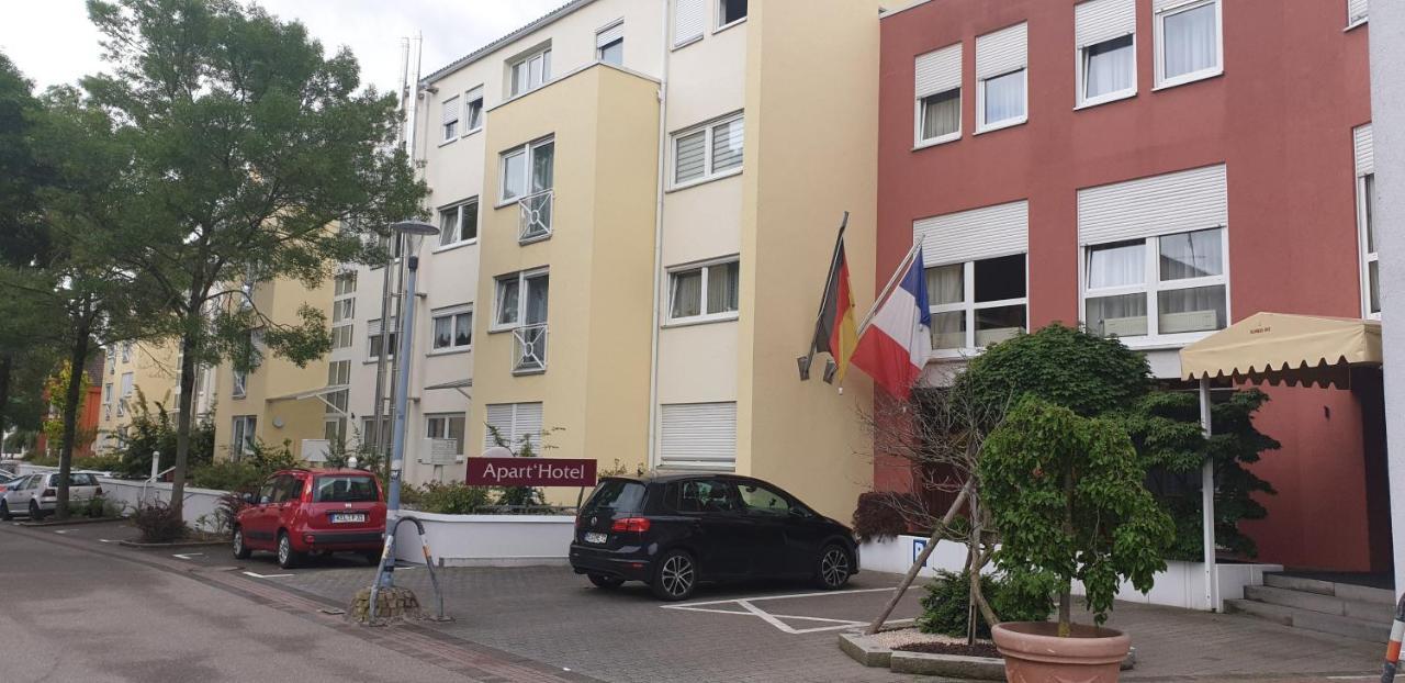 Kehl Center Schoene 2 Zimmer Wohnung Mit Terrasse 60M2 מראה חיצוני תמונה