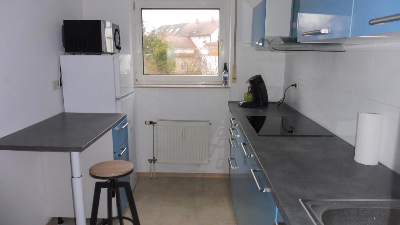 Kehl Center Schoene 2 Zimmer Wohnung Mit Terrasse 60M2 מראה חיצוני תמונה