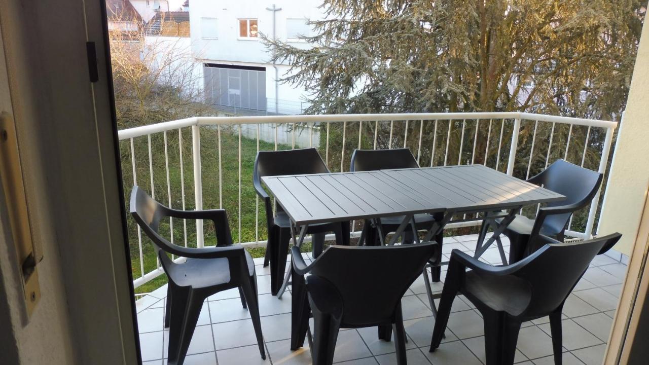 Kehl Center Schoene 2 Zimmer Wohnung Mit Terrasse 60M2 מראה חיצוני תמונה